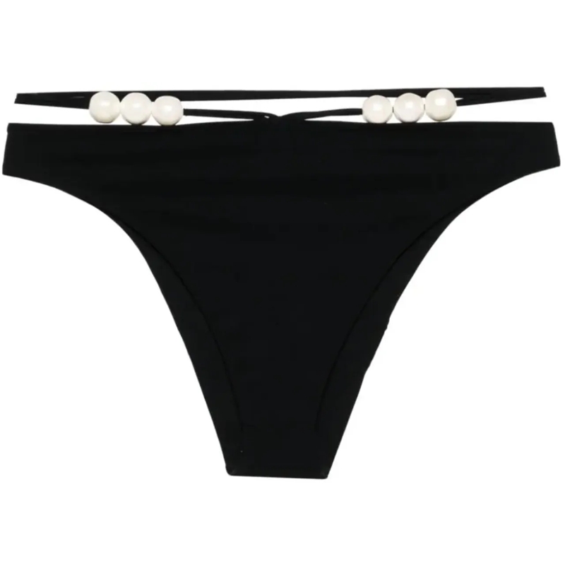 Magda Butrym  Swim Bottom Black schwarz