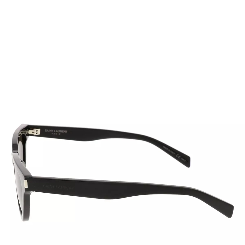 Saint Laurent Sonnenbrille SULPICE butterfly-shaped acetate sunglasses Black-Black-Black(Image 4)