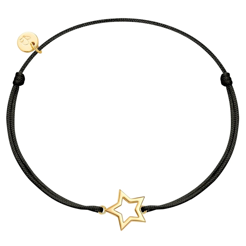 Glanzstücke München Armband Sterling Silber Armband Stern gold