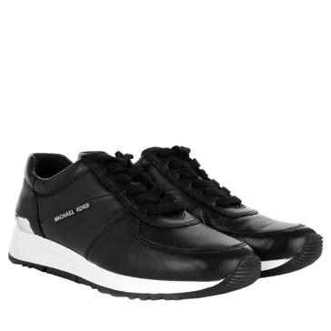 Michael Kors Allie Trainer Black Low Top Sneaker