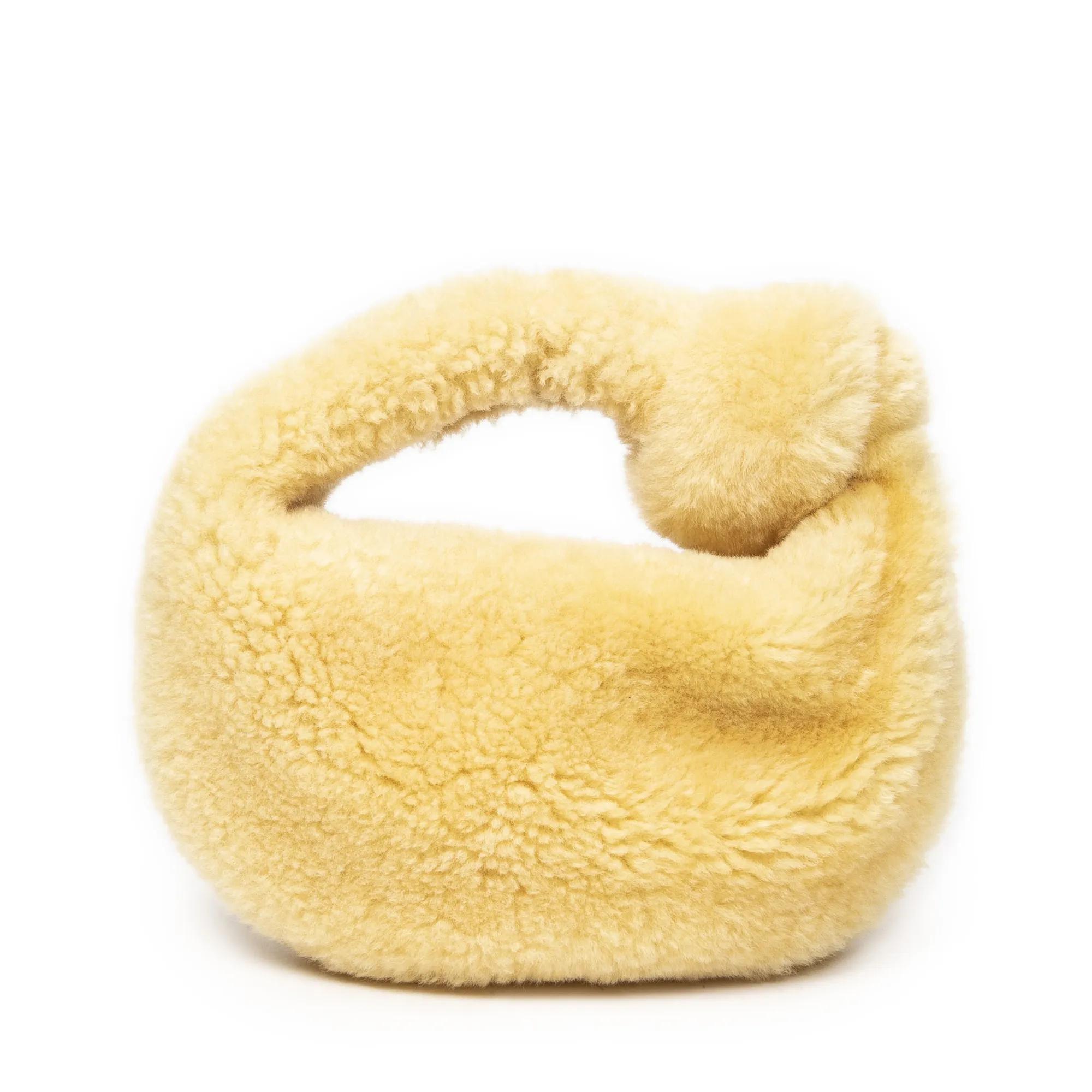 Thumbnail - Bottega Veneta Crossbody Bags - Mini Jodie - Gr. unisize - in Gelb - für Damen