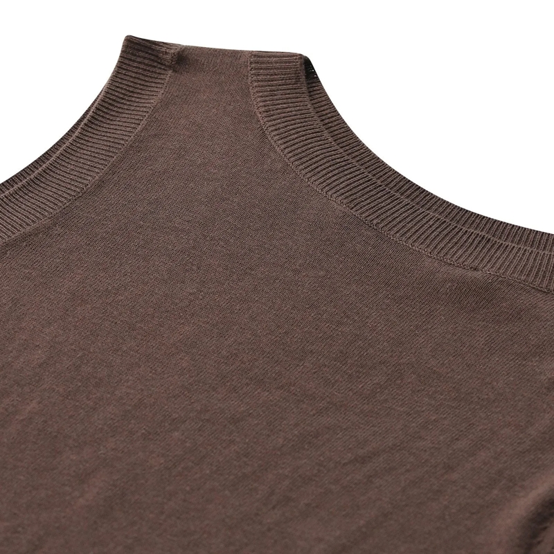 WEEKEND Max Mara Top Top Riva aus Seide & Leinen braun(Image 3)