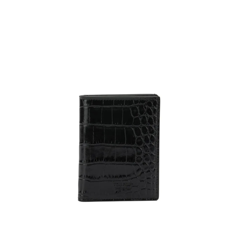 Tom Ford Geldbörse "Exotic Line" Folding Card Holder Black