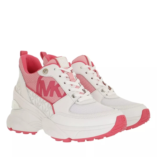 MICHAEL Michael Kors Mickey Trainer Shell Pink lage-top sneaker