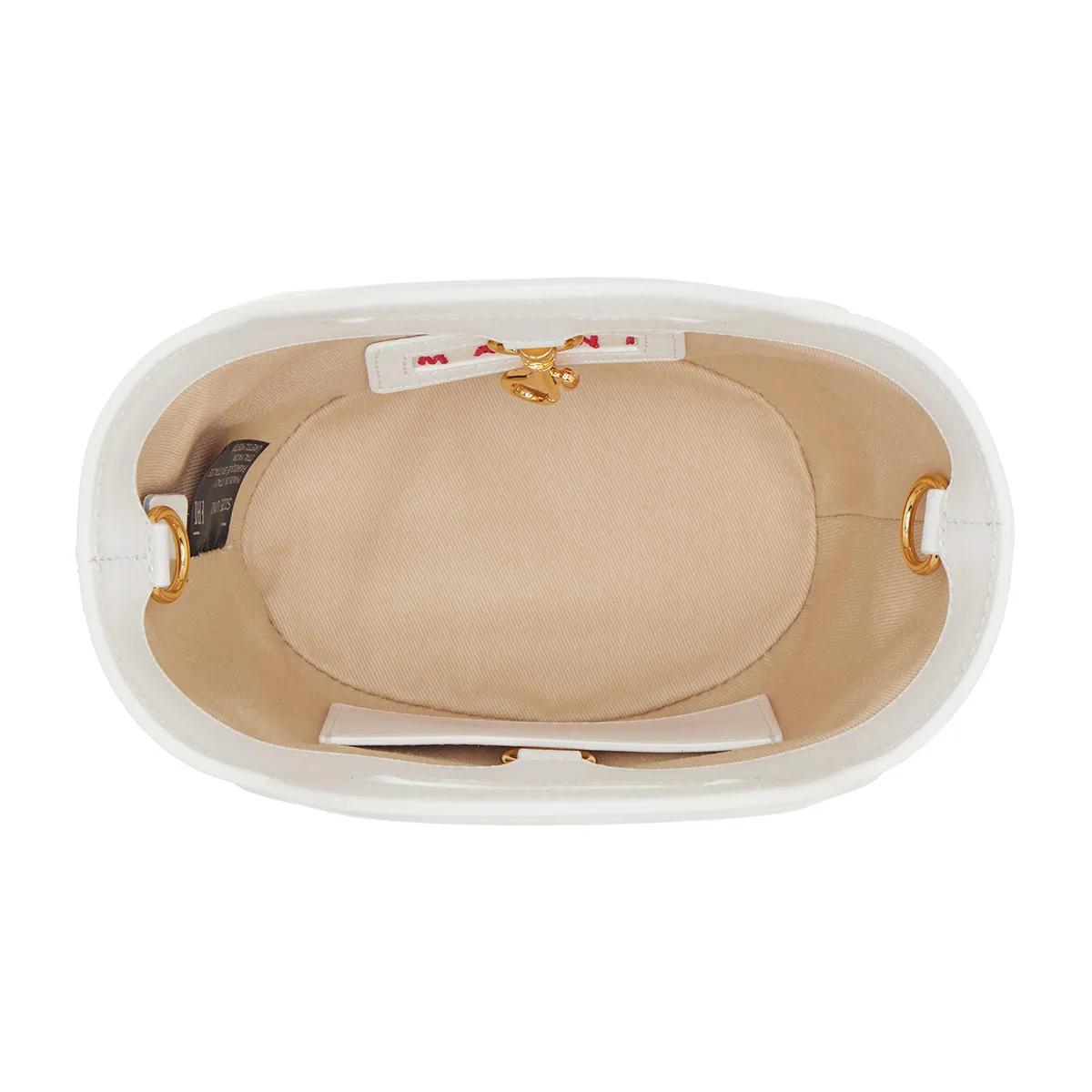 Marni Shoppers & Totes Tropicalia Micro in beige