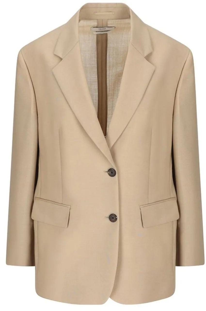 Thumbnail - Prada - Prada Rope-Coloured Blazer - Größe 40 -