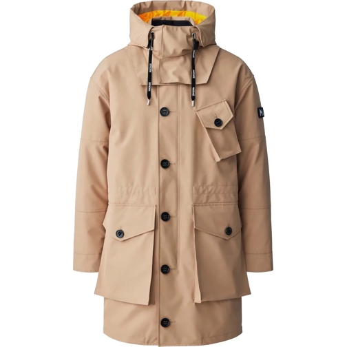 Mackage Parka Jassen Mackage Harlem Parka's Camel Harlem Camel beige