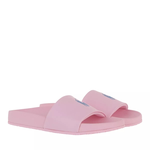 Polo Ralph Lauren Cayson Sandals Casual Carmel Pink/Blue  Slide