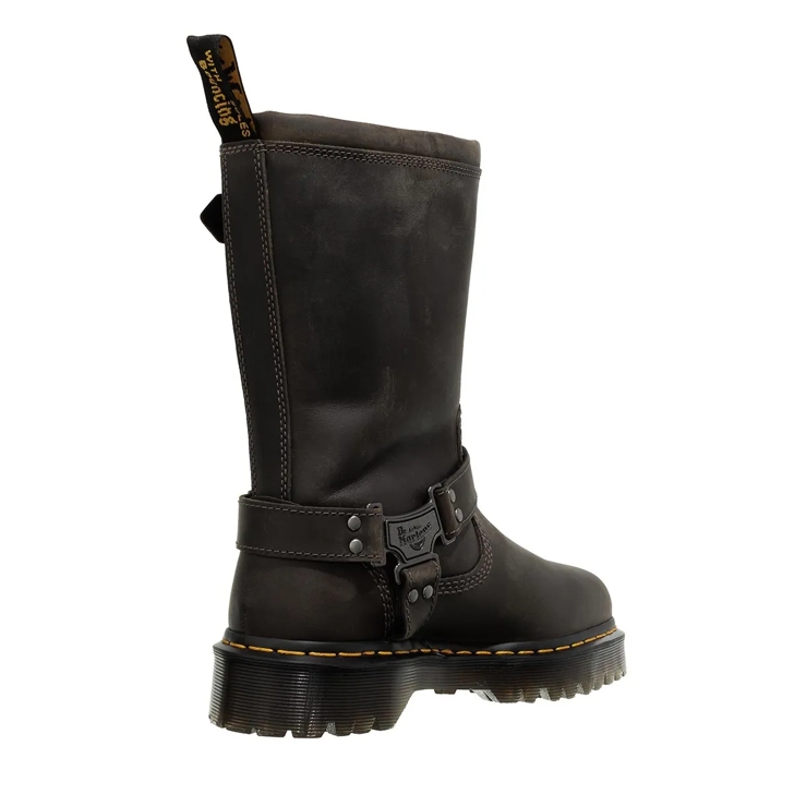 Biker boots doc martens sales
