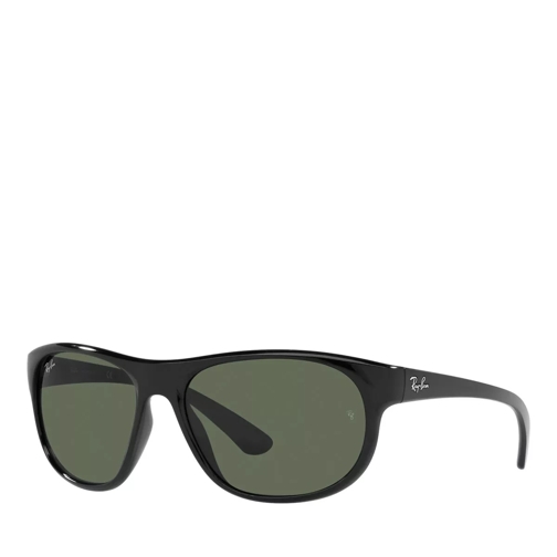 Ray-Ban Unisex Sunglasses 0RB4351 Black Lunettes de soleil