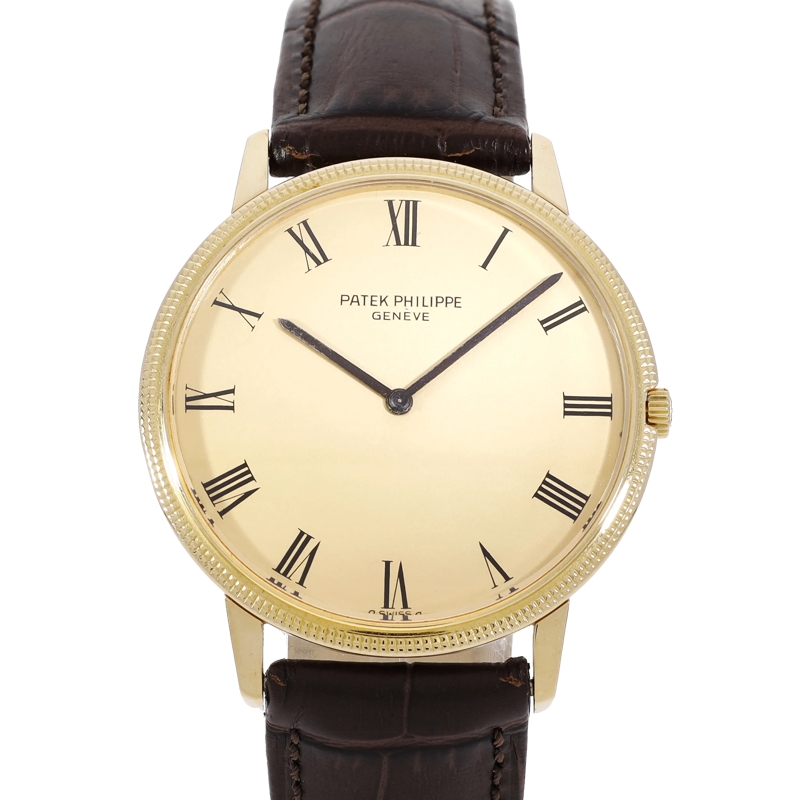 Patek Philippe Automatikuhr Calatrava Gold
