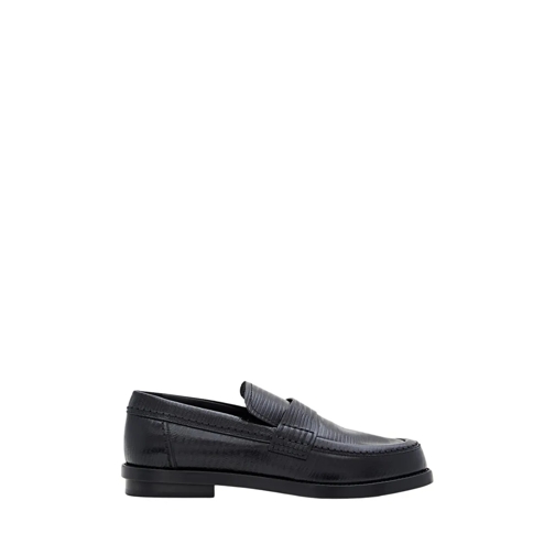 Alexander McQueen Loafer Sole Jupiter Leather Loafer Black