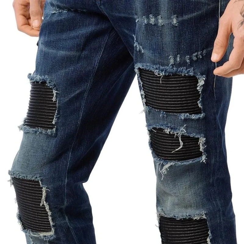 Philipp Plein Skinny-Leg-Jeans Für Ihr Outfit empfehlen wir diese Jeans mit edlen dunkel-blau(Image 5)
