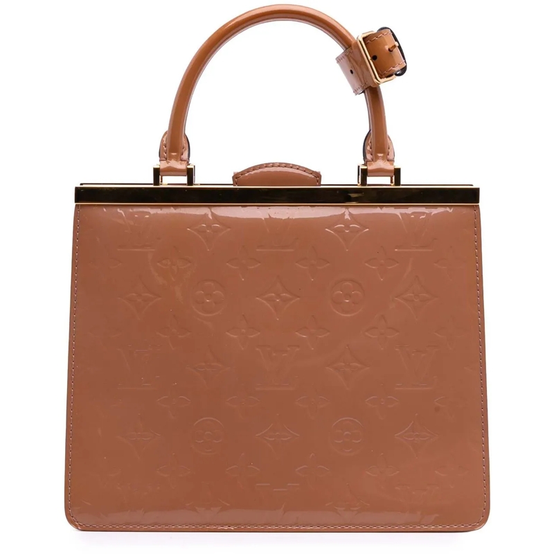 Louis Vuitton Tote Monogram Vernis Deesse PM rose