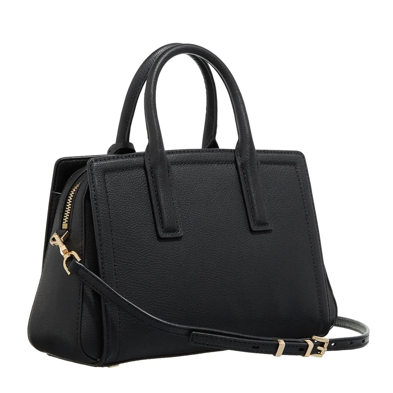 MICHAEL Michael Kors Satchel Michael Kors Laila Sm Satchel Black(Image 3)