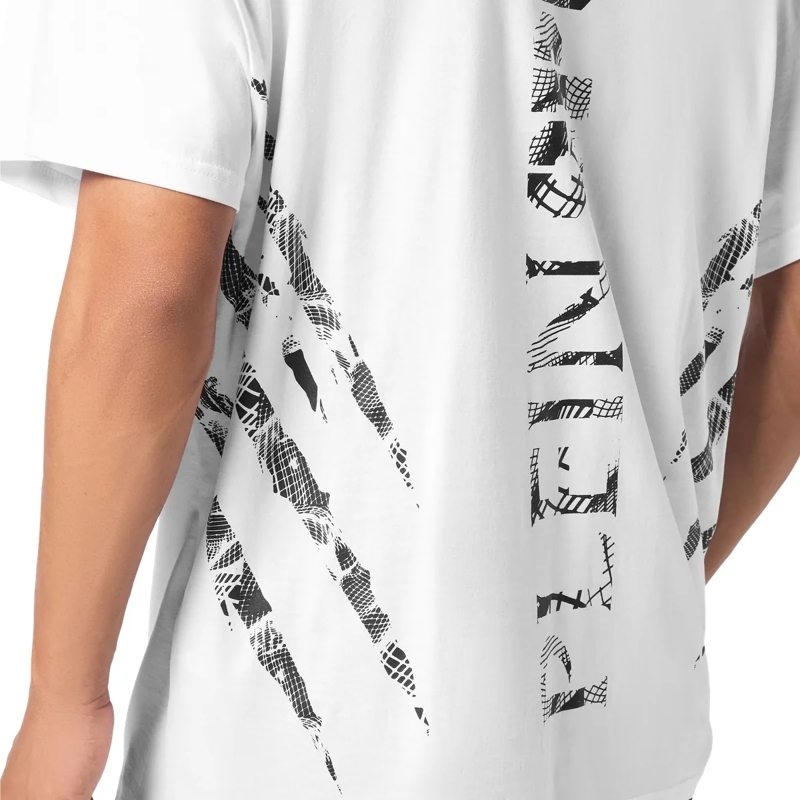 Plein Sport T-Shirt T-Shirt Rundhalsausschnitt weiss(Image 5)