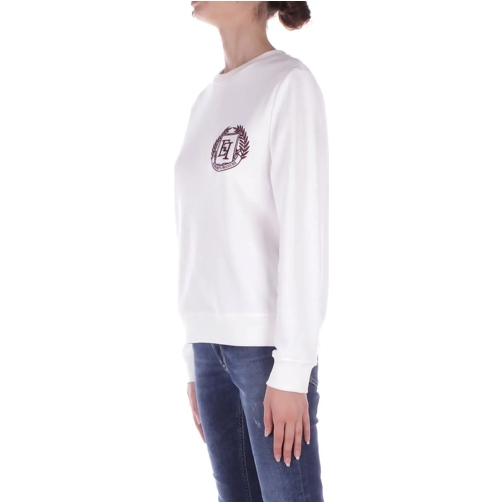 Elisabetta Franchi Sweatshirts Sweaters Ivory White weiß