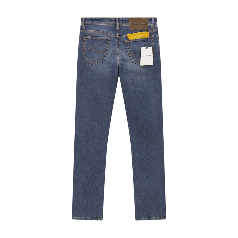 Jacob Cohen Jeans Jeans aus Baumwoll-Kaschmir-Mix blau(Image 2)