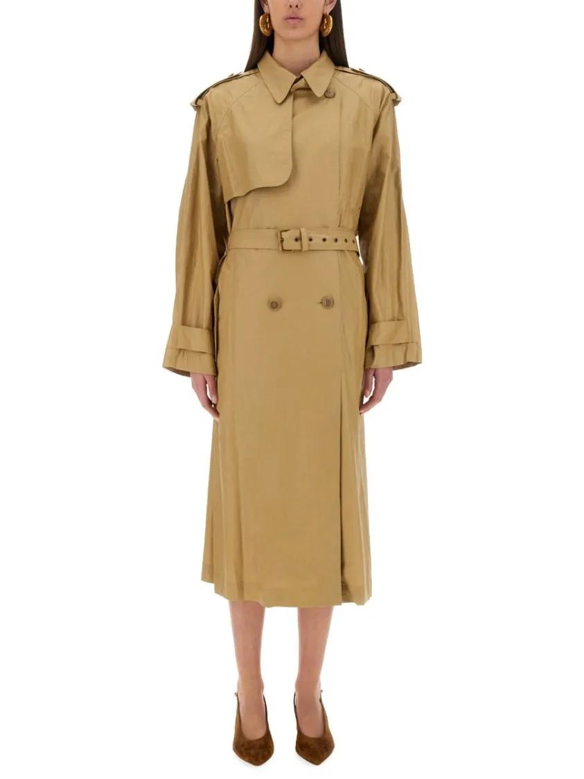 Thumbnail - Isabel Marant - "Freanne" Trench Coat - Größe 38 - beige