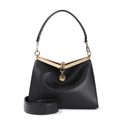 Etro Schoudertas Vela M Bag Black