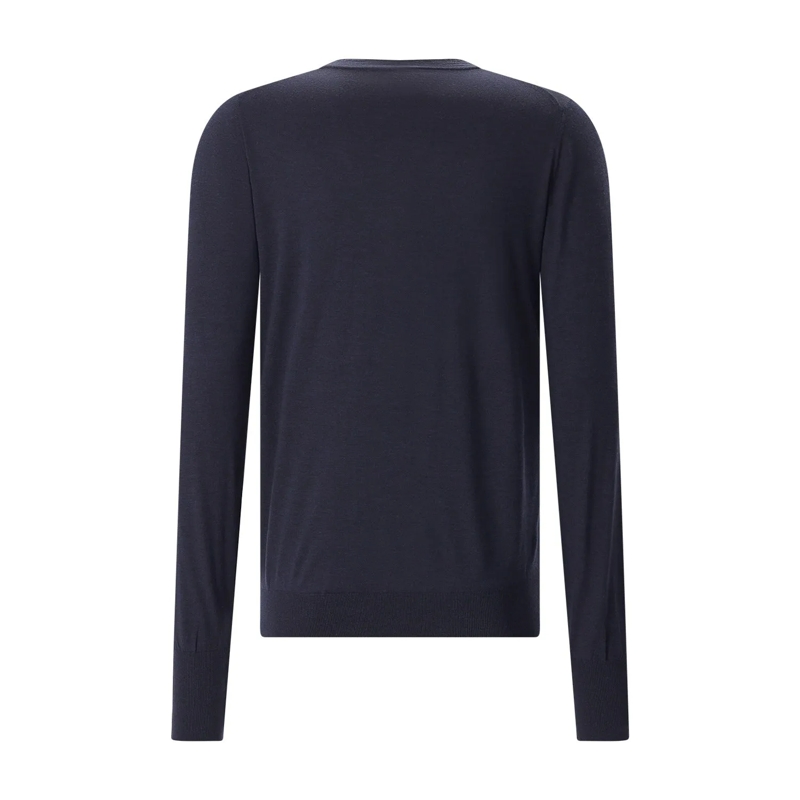 Stefan Brandt T-shirt Pullover Enno aus Wolle dunkelblau(Image 2)