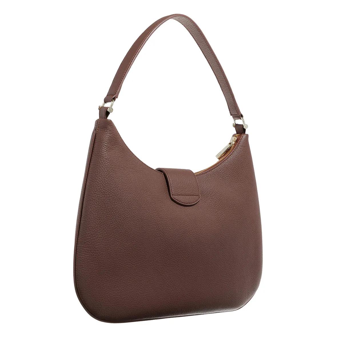 Aigner Hobo bags Selena in bruin