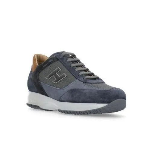 Hogan Interactive Sneakers Blue lage-top sneaker