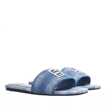 Light blue 2025 givenchy slides