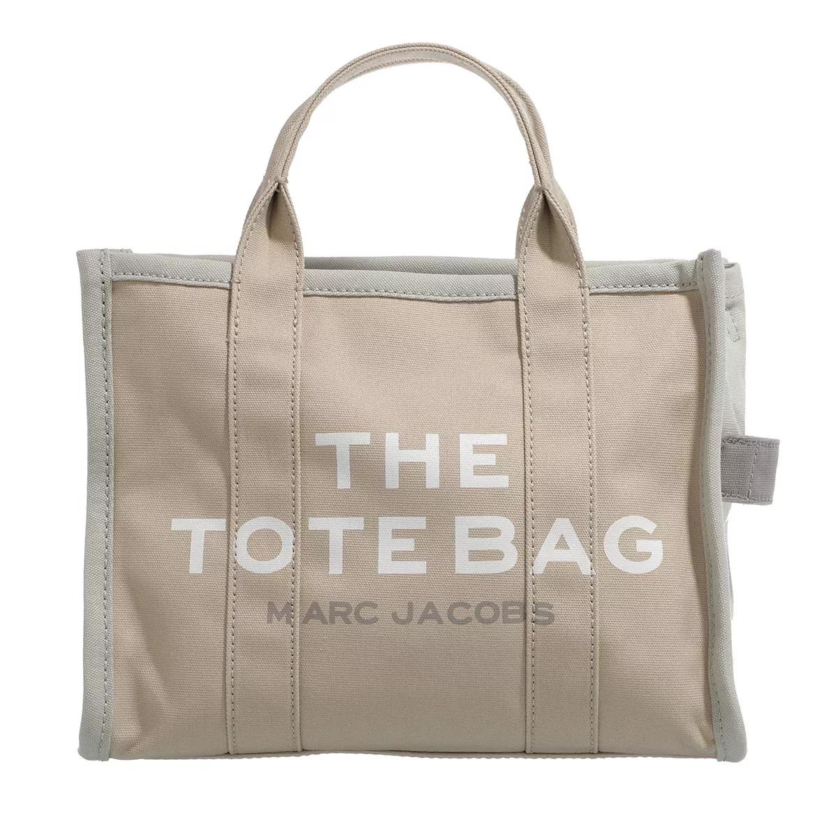 Marc Jacobs The Small Colorblock Tote Bag Beige Multi, Tote