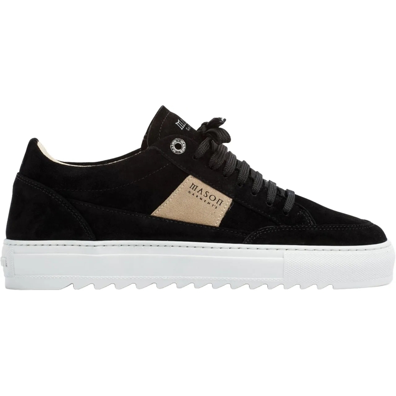 Mason Garments Low-Top-Sneaker Tia Sport Atleta Light Creme schwarz