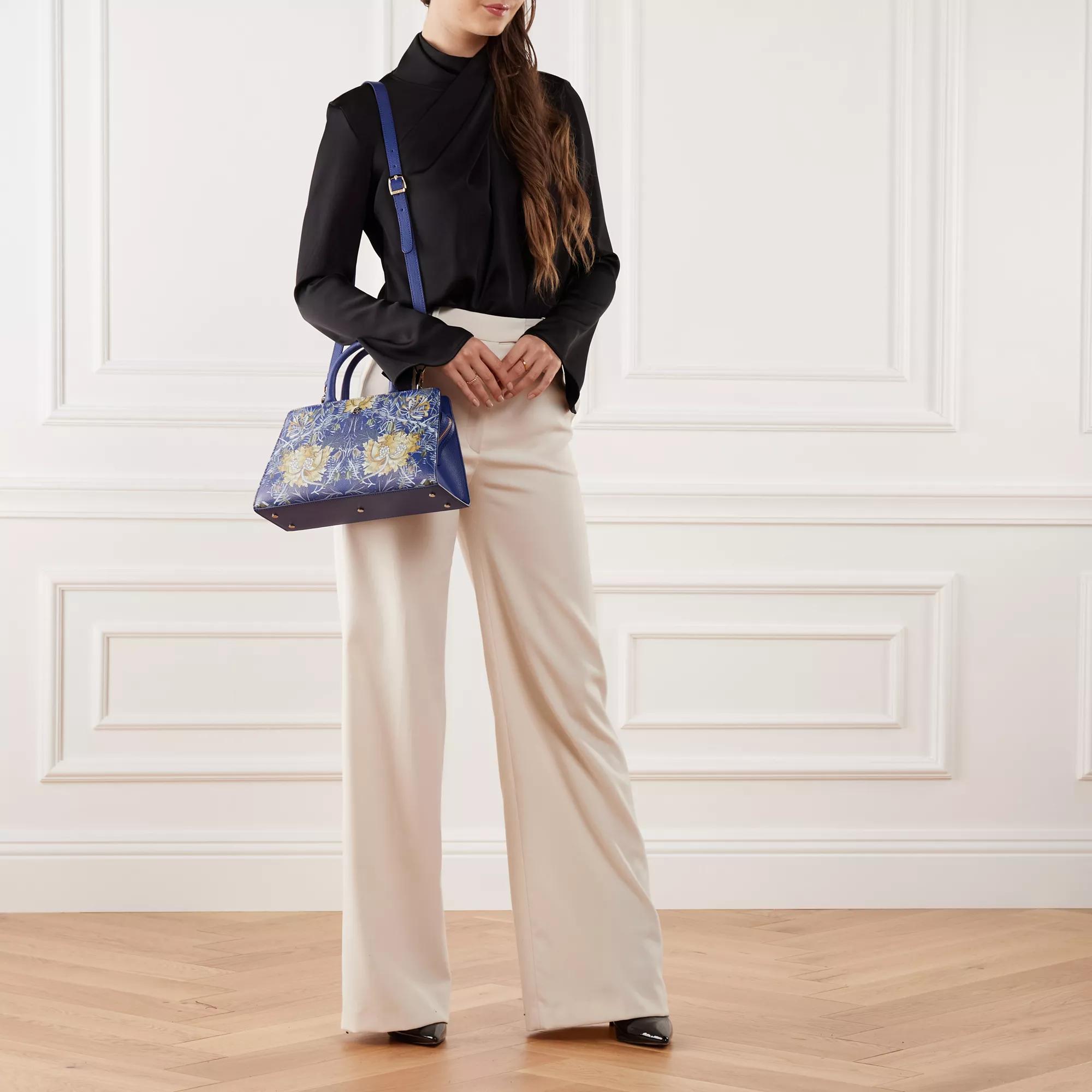 Aigner Satchels Cybill Honeysuckle in blauw