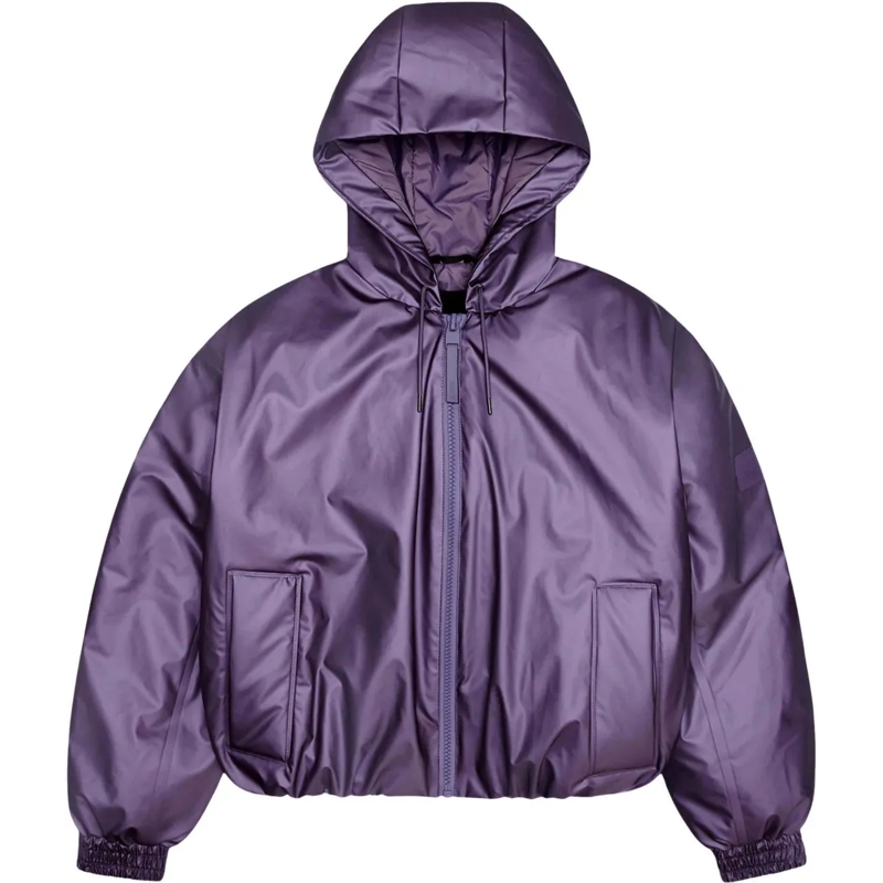Rains Manteaux de tanche Rains Lohja Insulated Bomber W Bomberjacks Paars 1 lila
