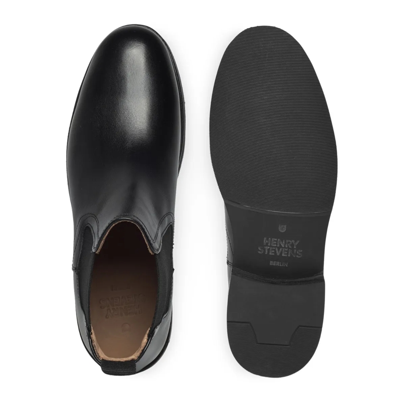 Henry Stevens Chelsea-laarzen Chelsea Boots Ella CB2 schwarz(Image 4)