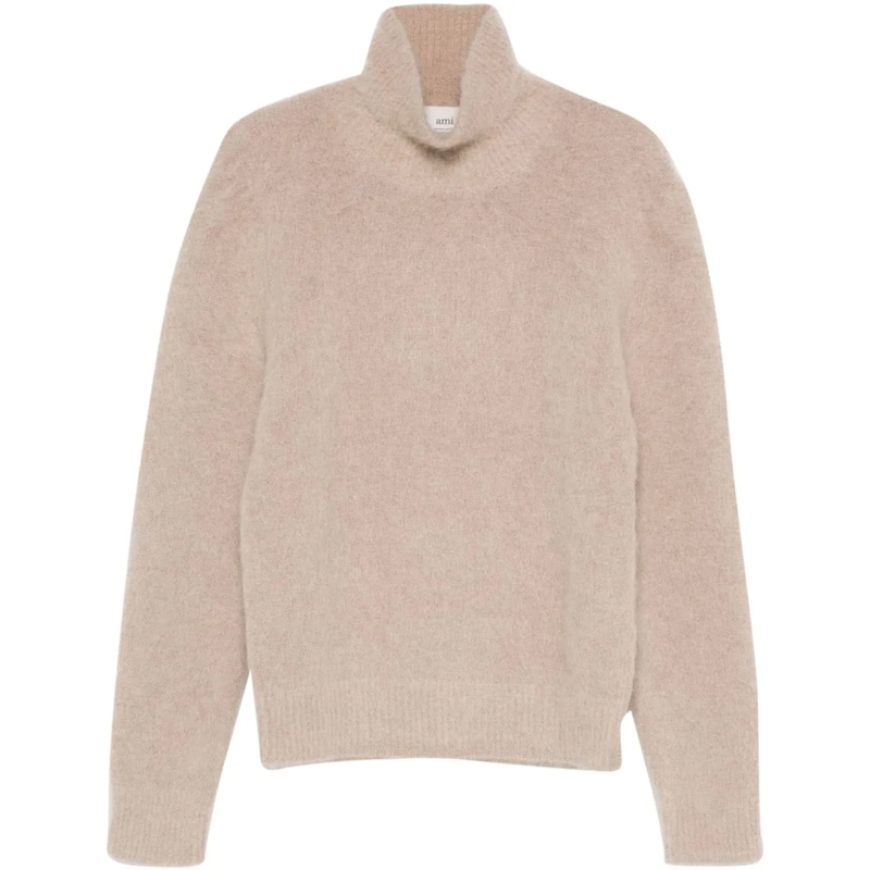 AMI Paris  Sweaters Beige beige