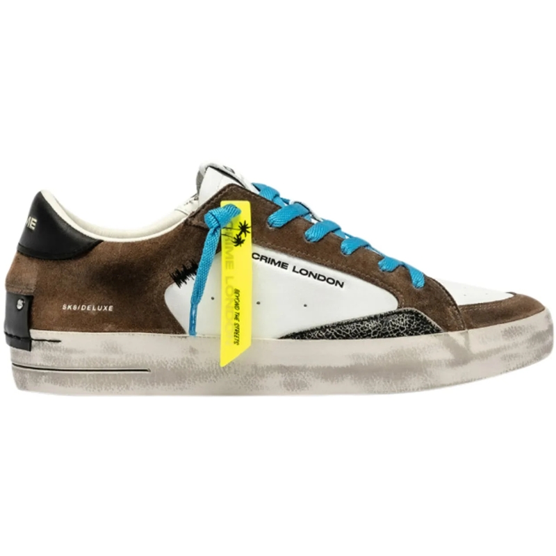 CRIME LONDON Low-Top-Sneaker Sneakers Brown braun