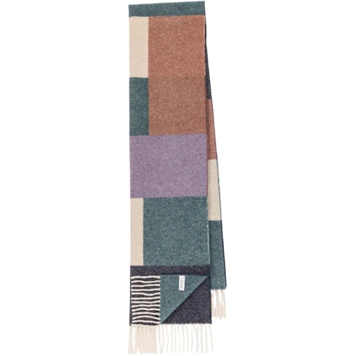 Paul Smith Handschoen Echarpe Patch multicolore W1A 250T N222 47 Paul Sm mehrfarbig