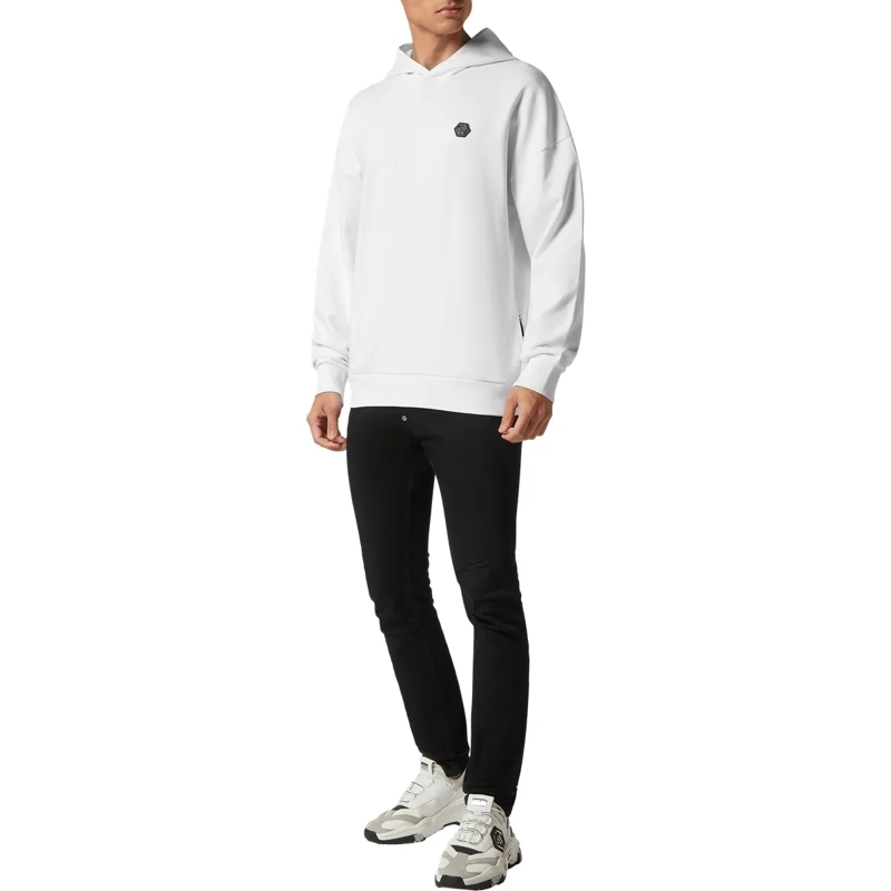 Philipp Plein Top Hoodie weiss(Image 4)