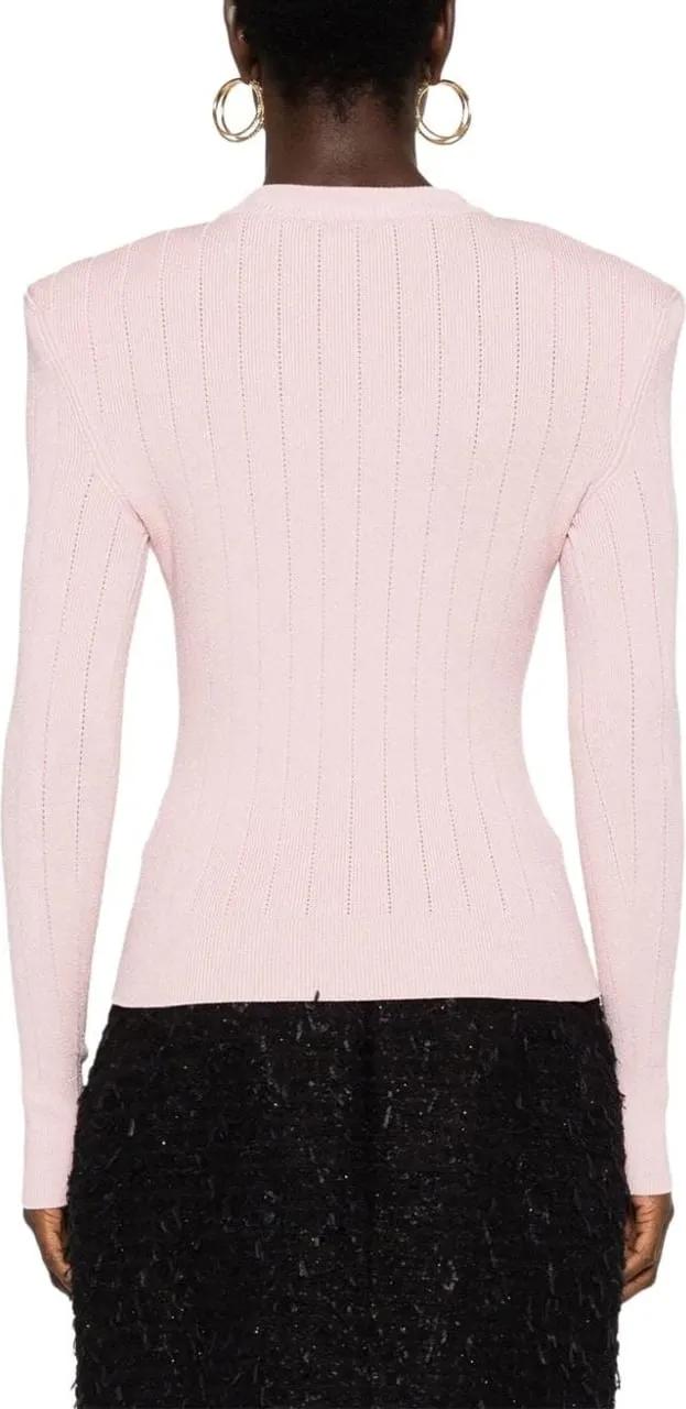 Balmain - Sweaters Pink - Größe 40 - rosa