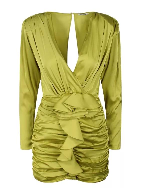 Thumbnail - The New Arrivals By Ilkyaz Ozel - Bebe In L`Absinthe Dress - Größe 38 - grün