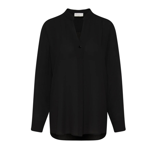 SEM PER LEI Blouses BLUSE 1 KNOPF 299 BLACK