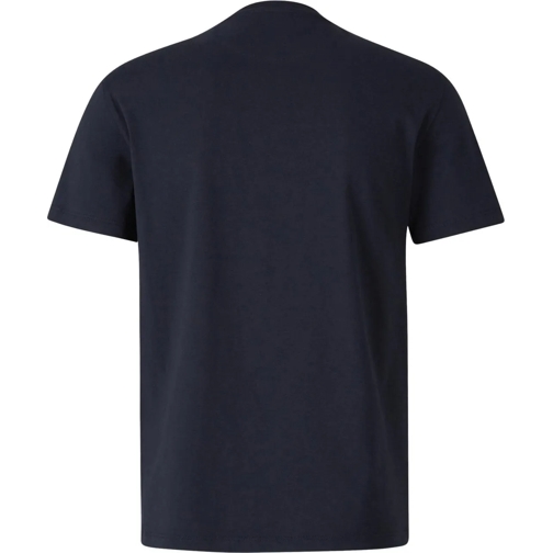 Valentino T-shirts Cotton Logo T-shirt blau (Image 2)