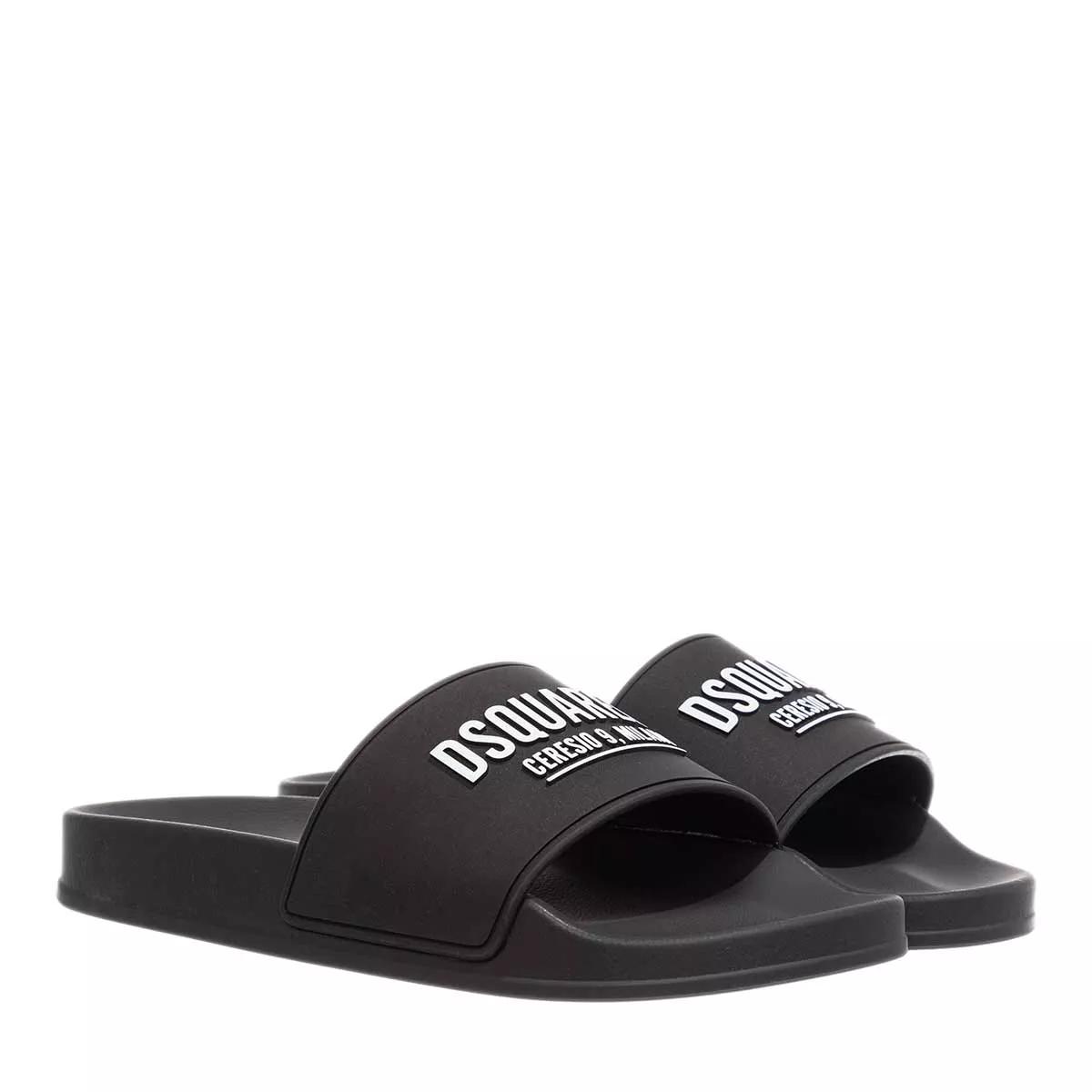 Dsquared2 Slides Black Slipper