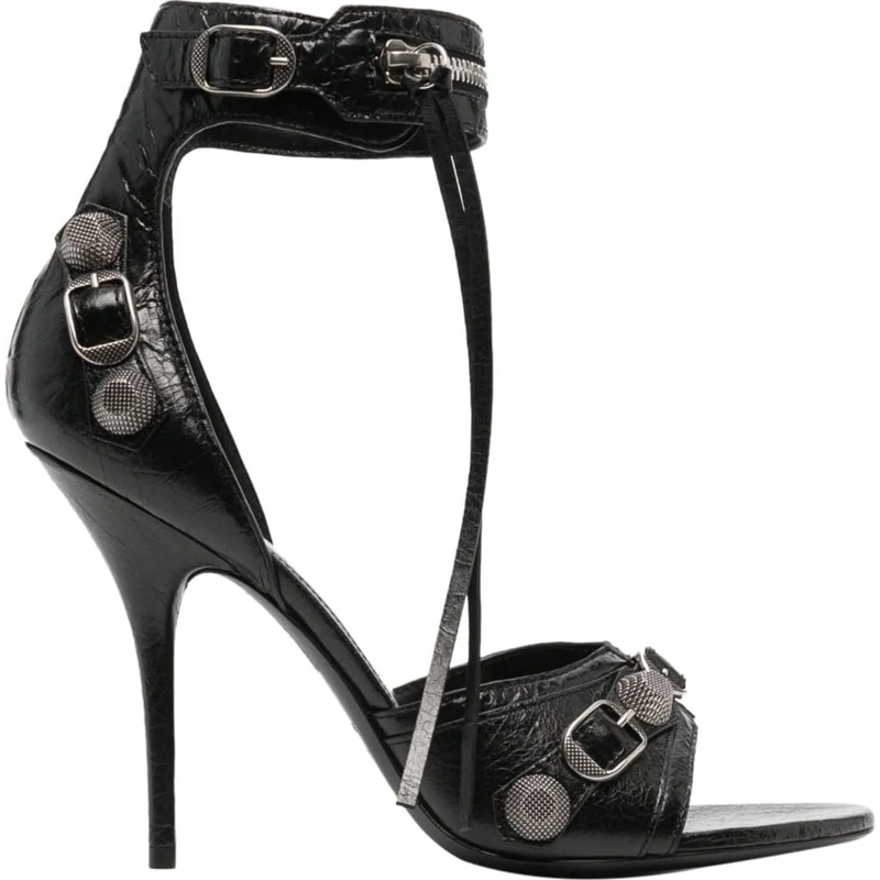 Balenciaga Slipper Cagole Sandal schwarz