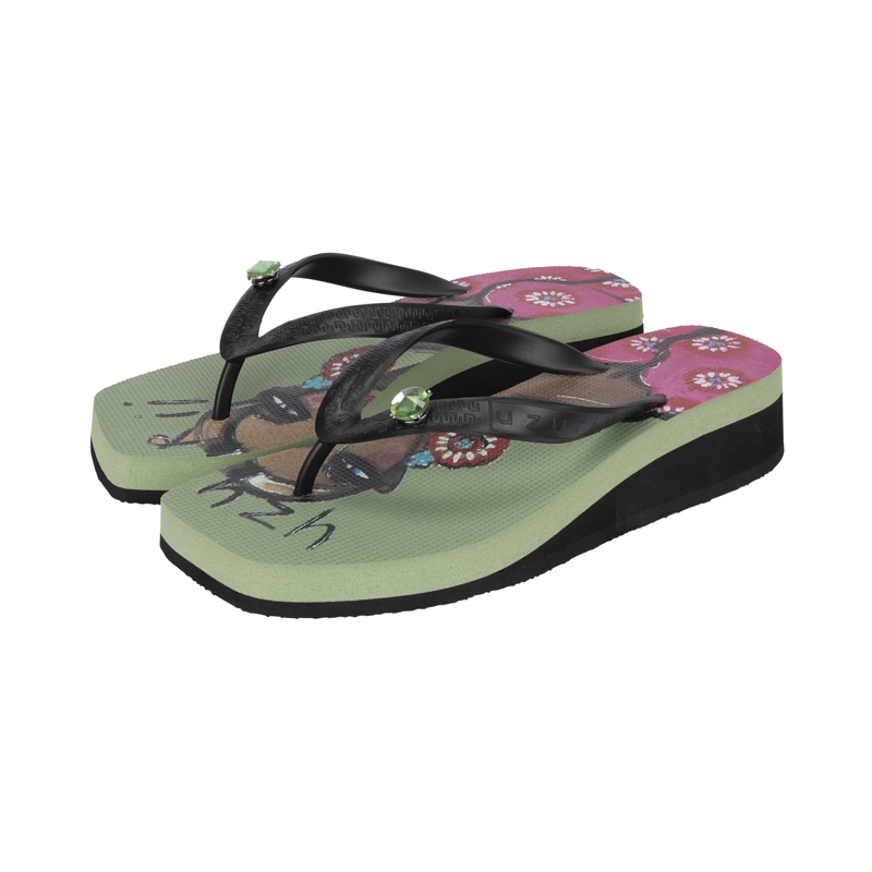 UZURII Flip Flops Zehentrenner Original Switch grün(Image 2)