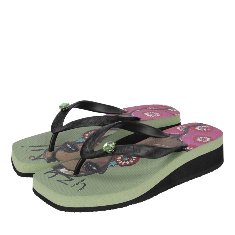 UZURII Flip Flops Zehentrenner Original Switch grün(Image 2)