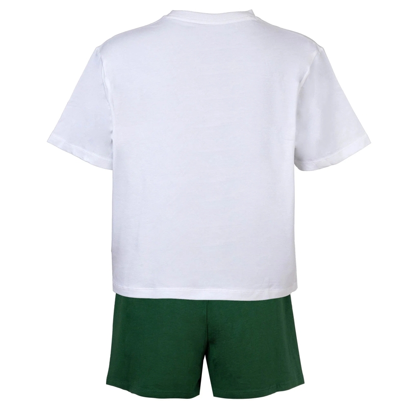 Lacoste  Lacoste LACOSTE Damen Schlafanzug, kurz - Shorty,  grün(Image 2)