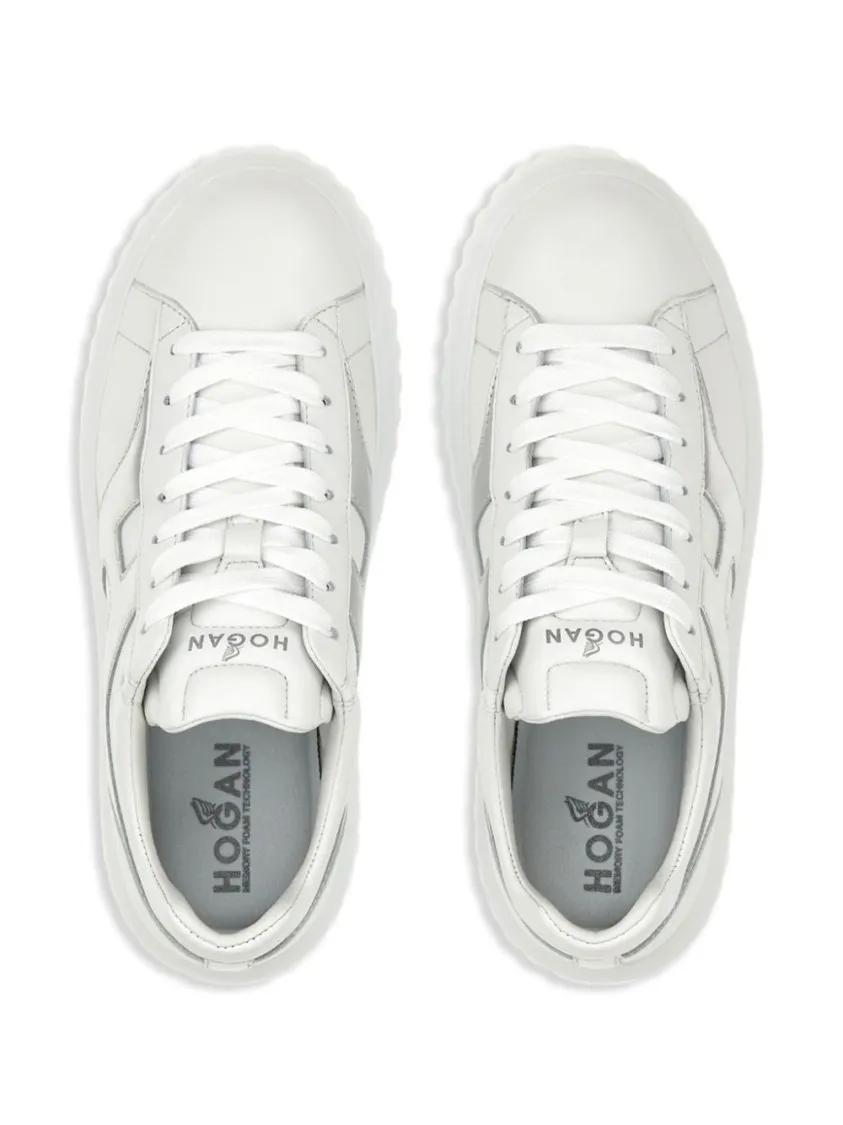Thumbnail - Hogan Low-Top Sneaker - Sneakers Silver - Gr. 35,5 (EU) - in Weiß - für Damen