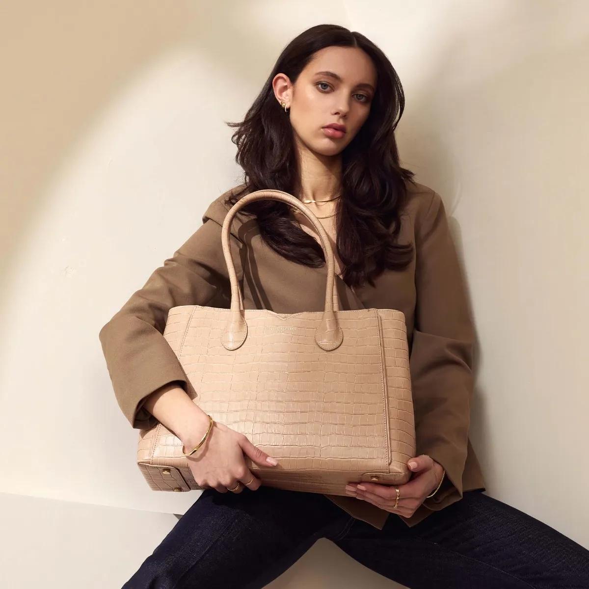 Isabel Bernard Crossbody bags Honoré Cloe Handtasche in beige