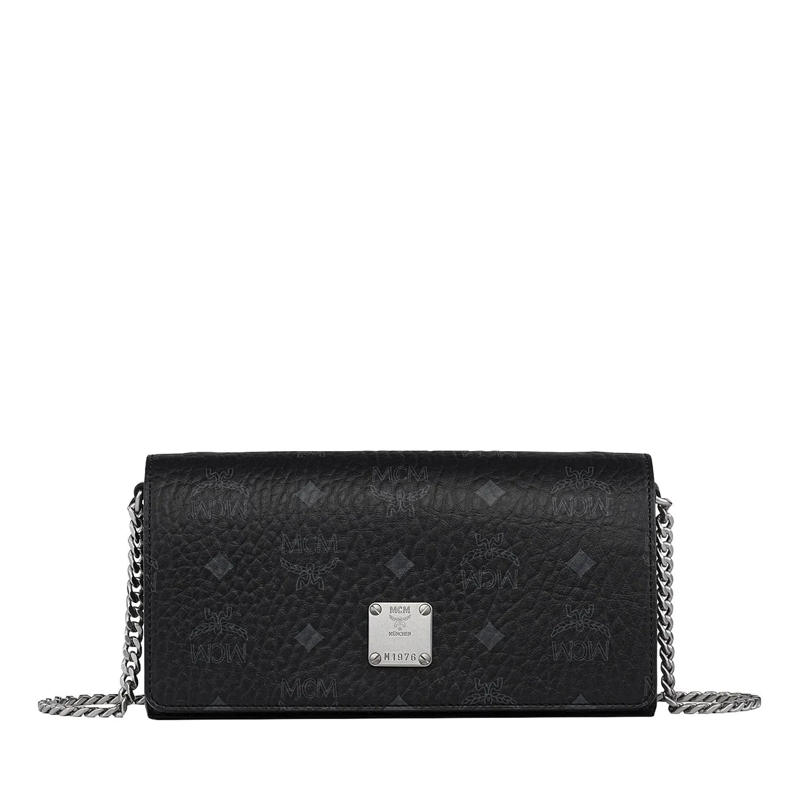 MCM Crossbody Bag Aren Vi Crossbody Mni Bk Black