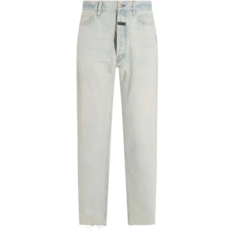 FEAR OF GOD Jeans à jambe droite Jeans Blue blau